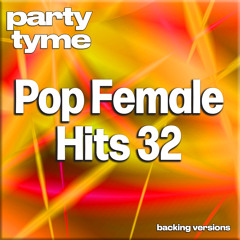 Sisters Are Doing It (made popular by Annie Lennox & Aretha Franklin) [backing version]