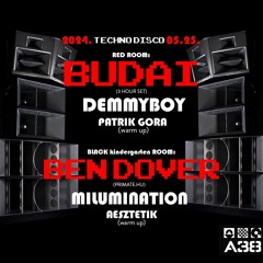 DJ Budai@Techno Disco Live 2024/05/25 A38