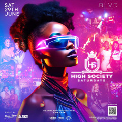 DJ Jesse - Live Set EP 7 | High Society Saturday (BLVD Manchester)