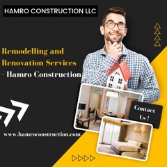 Remodelling and Renovation Services - Hamro Construction