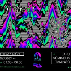 LARU Live @ Intimat July 6th 2024