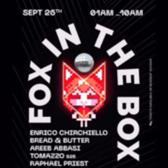 Fox In the Box Set @ Union Club London 26 Sep 2025