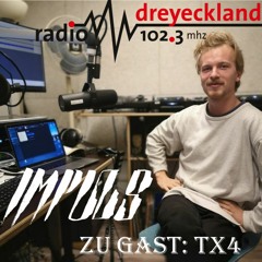 Radio Impuls w/ Montage & TX4 @ Radio Dreyeckland - 18.12.2022