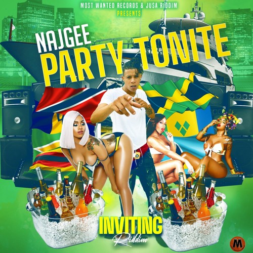 Najgee - Party ToNite (Dirty)