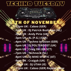 TECHNECK NRG RADIO 05/11/24