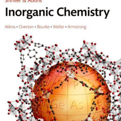 [Read] EBOOK 💖 Shriver & Atkins' Inorganic Chemistry by  Peter Atkins EBOOK EPUB KIN