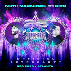 Keith MacKenzie B2B D:RC - Live @ Jungle Bells Afterparty 2023 ATL
