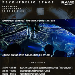 Tanja le Chains B2B Dani Orange @ Rave United / Bergwerk Altenmarkt / 15.02.2025