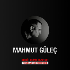 Mahmut Güleç - Seslendirme Reklam Demosu Müziksiz