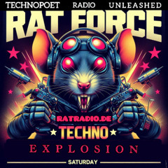 #147 - Technopoet - 𝐏𝐞𝐚𝐤𝐭𝐢𝐦𝐞 D𝐚𝐫𝐤𝐧𝐞𝐬𝐬 (145 BPM) @ RAT Radio