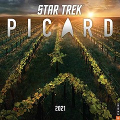 [PDF] Read Star Trek: Picard 2021 Wall Calendar by  CBS