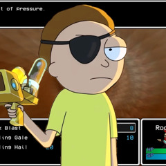Lisa Definitive Edition - Vs. Evil Morty