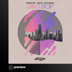 Premiere: Andrew Emil, Red Eye, and Ron Carroll - Can't Stop - Salted Music