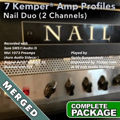 Kemper Amp Profiles of the Nail Duo - Merged