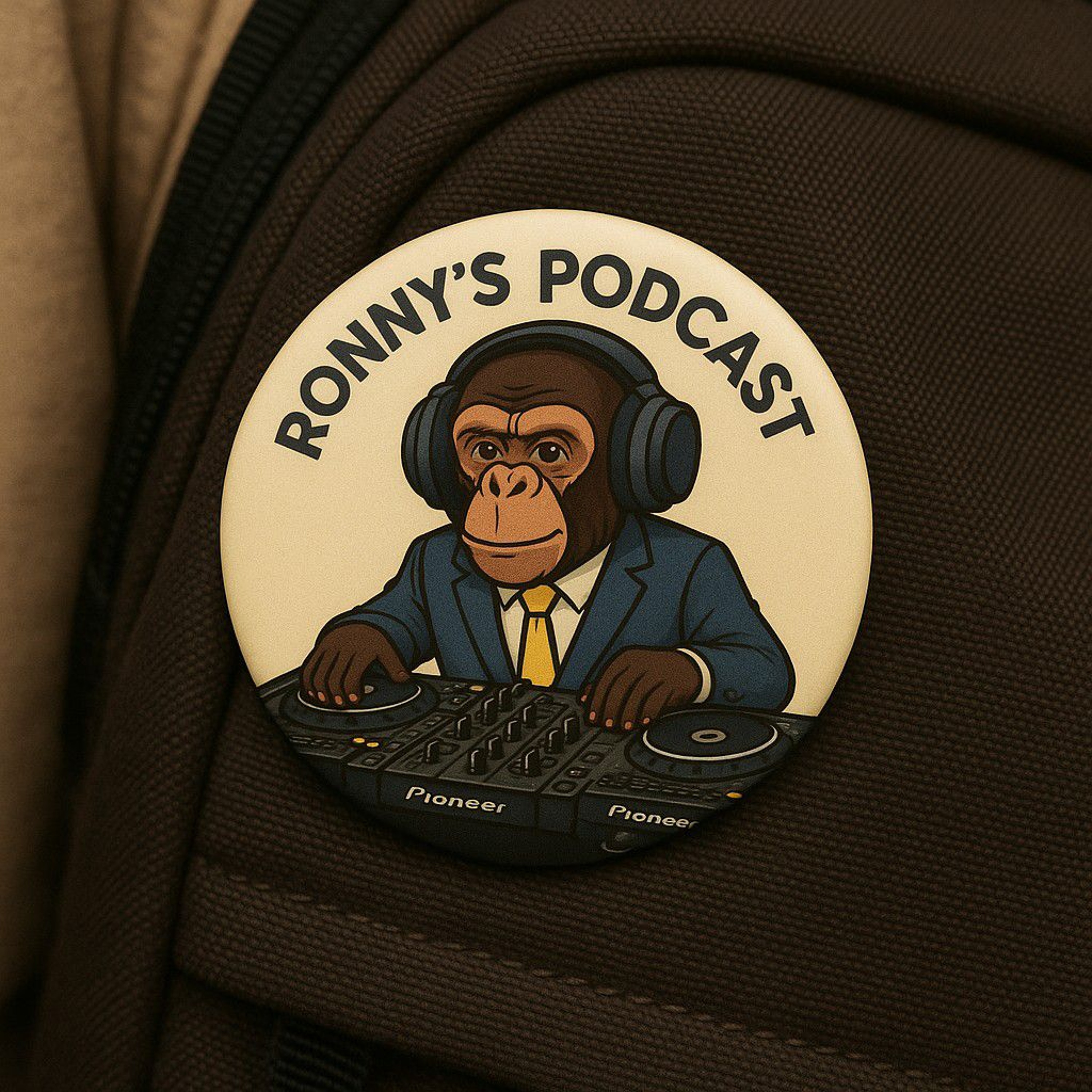 Ronny's Podcast 029 with Solophon episode artwork