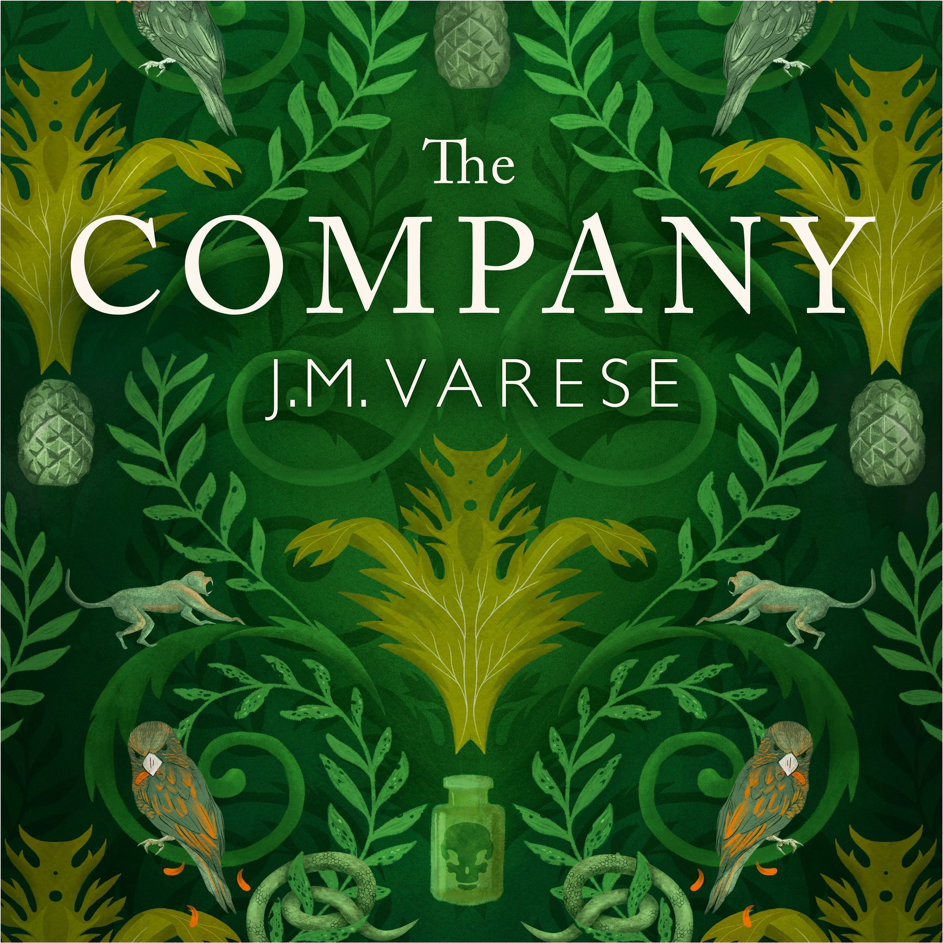THE COMPANY by J.M. Varese, read by Beth Eyre - audiobook extract