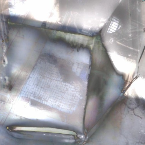 to dissolve to  freehand