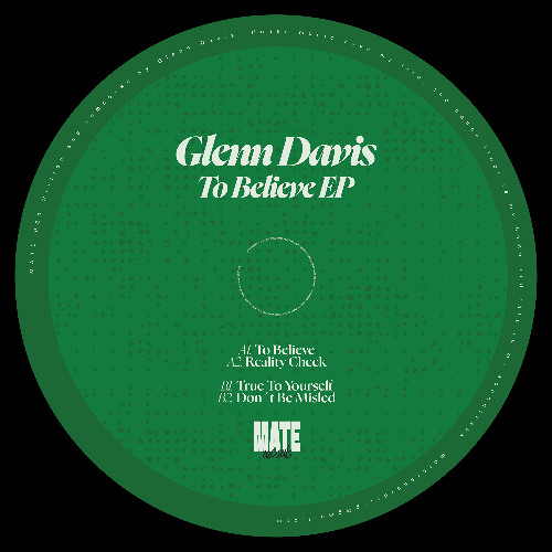PREMIERE: Glenn Davis 'Don´t Be Misled' [MATE Records]