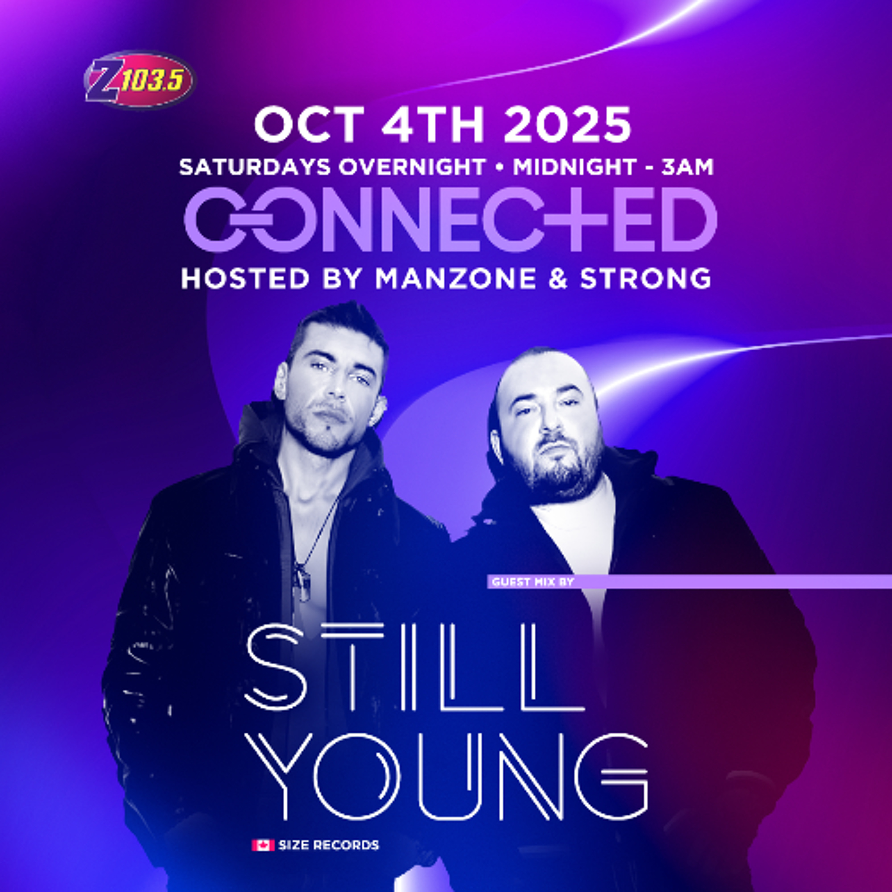 Connected Radio 143 (Still Young Guest Mix) episode artwork