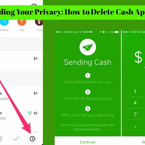 Stream episode Safeguarding Your Privacy How to Delete Cash App