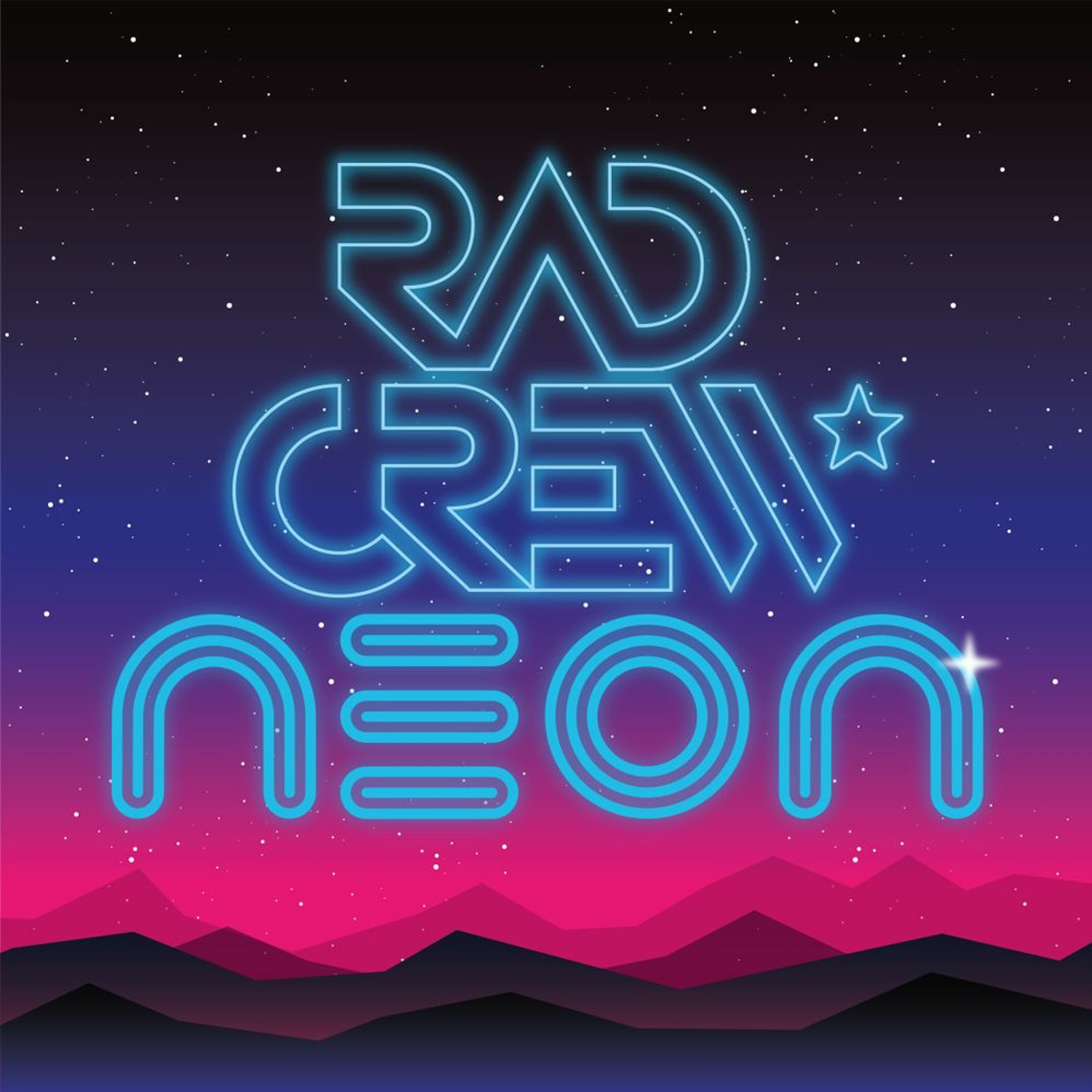 Rad Crew Neon S17E03:  (THE) Sucide Squad episode artwork