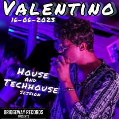 Bridgeway Records Presents 'Valentino' || HOUSE || TECHHOUSE || TECHNO || LIVESET ||