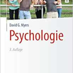 Read EBOOK 📗 Psychologie (Springer-Lehrbuch) (German Edition) by David G. Myers,Birg