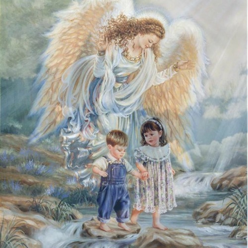 On Angels' Wings (In Memory of May Lemke)