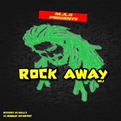 DJ GALLIS - ROCK AWAY VOL 2 (2021) (MON A GALLIS SOUND)