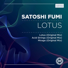 SB192 | Satoshi Fumi 'Lotus'