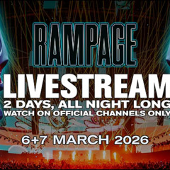 Sub Focus - Rampage  Weekend 2026