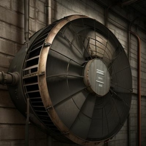 A very large fan in a factory loop