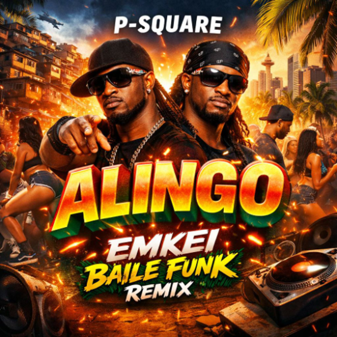 Stream ALINGO - P-Square (EMKEI Baile Funk Remix) FILTERED DUE TO ...