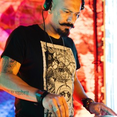 Siva Prayojan @ Spirit Fest Pebbles  (Driving Techno )