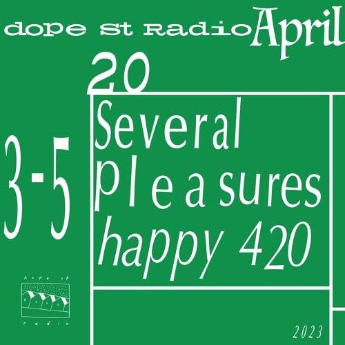 Live @ Hope St Radio 20/4/23