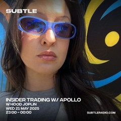 Insider Trading 006 w/Hood Joplin