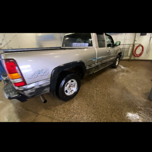 SunBurnt Silverado