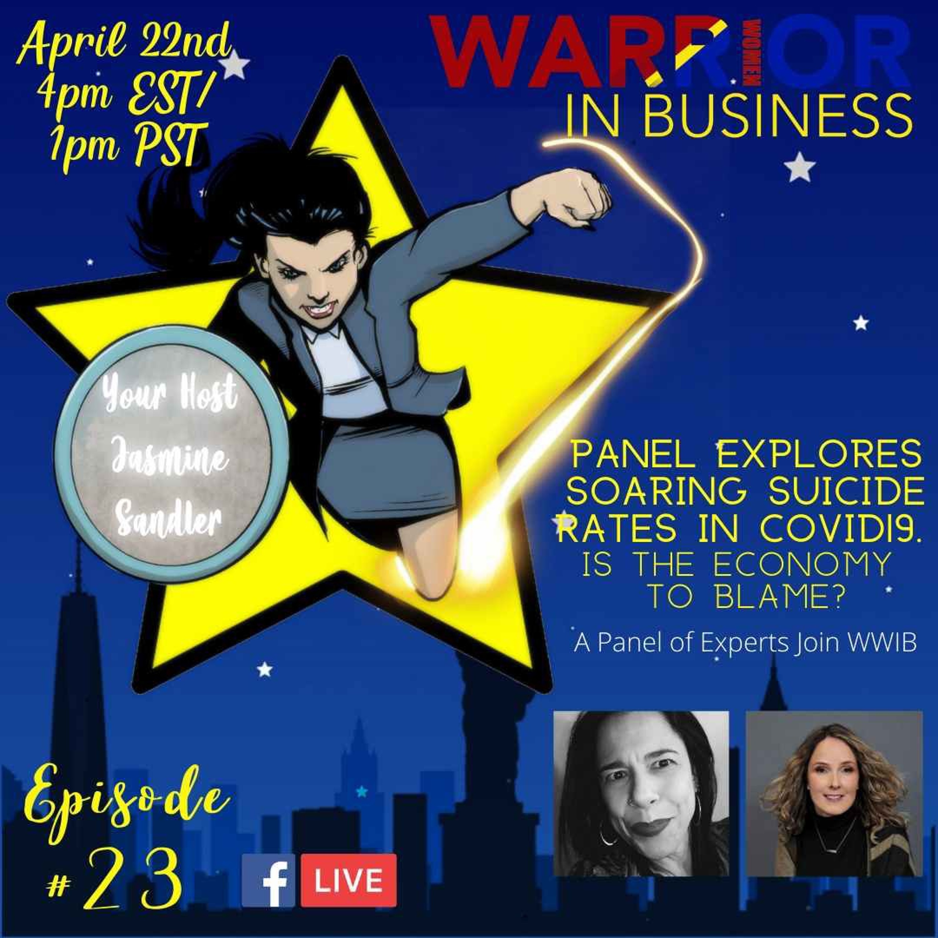 #WarriorWomen in Business Podcast
