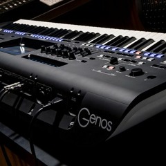 Yamaha Genos Latin Fusion (My New Audio Style)