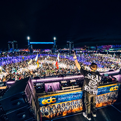 Noizu live from Kinetic Field, EDC Las Vegas 2025