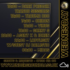 The Codename: RCRDS Show on Underground Bass hosted by Chiron 05/06/24