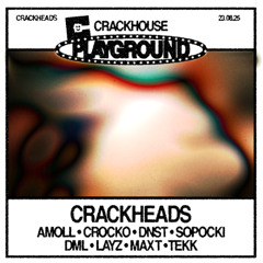 Amoll | CRACKHEADS CRACKHOUSE 28.08.25 | Live Rec