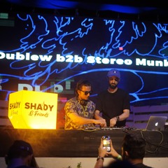 DUBLEW B2B STEREO MUNK LIVE @ SeeLife with Julian Nates