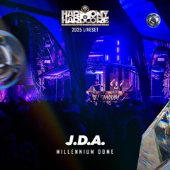 J.D.A. | Harmony of Hardcore 2025 | Millennium Dome