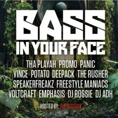 M.O.E.L - BASS IN YOUR FACE WARM UP MIX