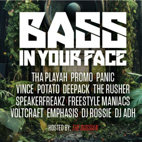 M.O.E.L - BASS IN YOUR FACE WARM UP MIX