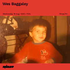 Wes Baggaley - 19 August 2020