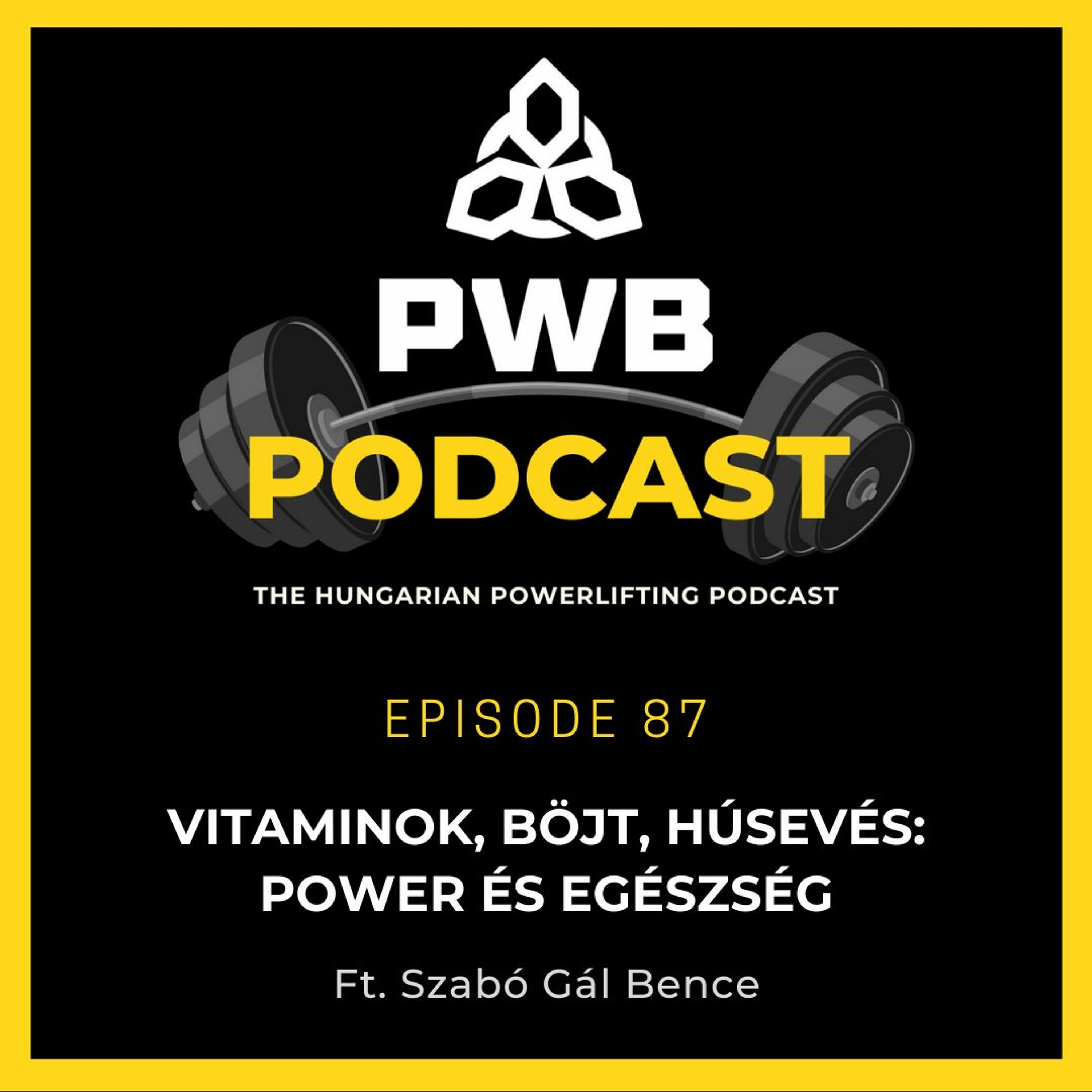 #87: Vitaminok, Böjt, Húsevés, Power és Egészség