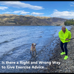 Exercise Advice…How do we know what to believe...with Rowie McEvoy