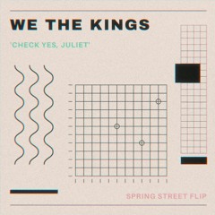 we the kings - check yes, juliet (spring street flip)